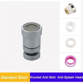 360-Degree Swivel Faucet Aerator for Kitchen Sink