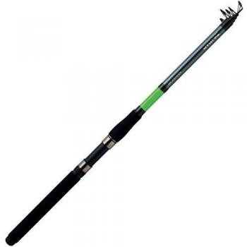 Daiwa Tele Boat Bottom Fishing Rod – 2.50 m Black (All‑Gender)