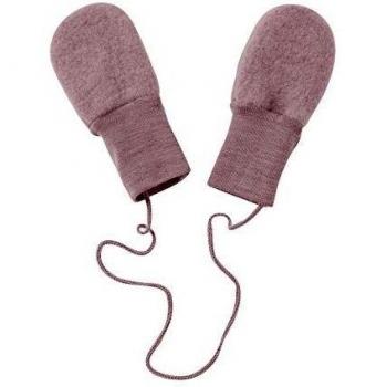 Engel Manopla Para Bebé Palisandro y Lana Virgen 100%