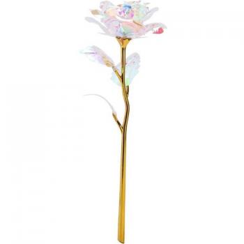 Brillo Rosa Dorado 24K Para Boda