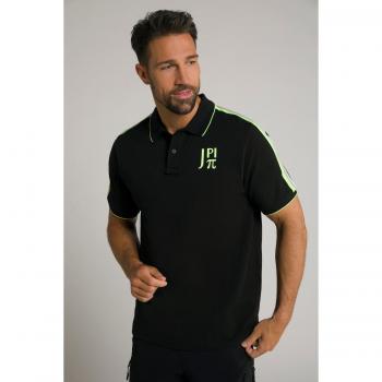 JAY-PI Women's Plus Size Polo Shirt, Black, 4XL, Cotton