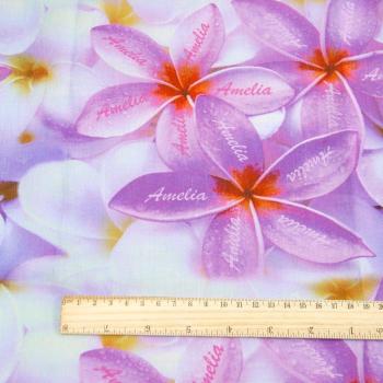 Tissu à fleurs pour robes de poupées Tilda 50x145cm