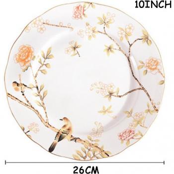 10-Inch Flat Dish
