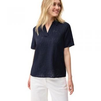 CECIL Blusenshirt mit leichtem Muster