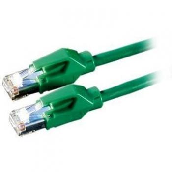 Draka Comteq Cat6 5 m Câble Ethernet Vert, FTP