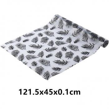 Oil-Proof and Moisture-Resistant Shelf Liner 45x122 cm