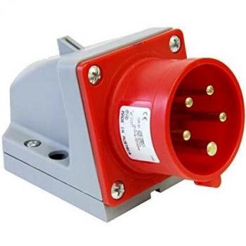 32A Red Solera Electrical Plug by CETAC