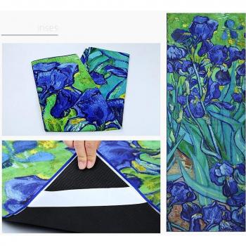 Toalla de Yoga Absorbente de Microfibra 185*68cm