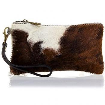 FIRENZE ARTEGIANI. Bolso de Mano Mujer Piel auténtica Vaca Dollaro