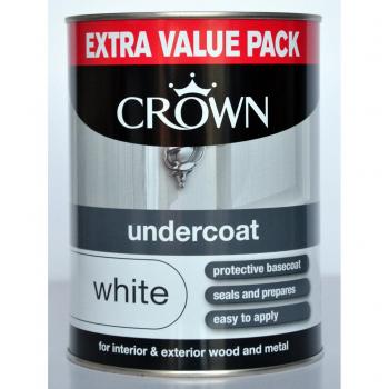 Crown Undercoat 1.25L Pure Brilliant White
