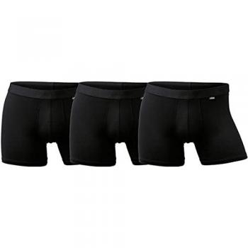 Triple Pack Black Microfiber Storage Trunks