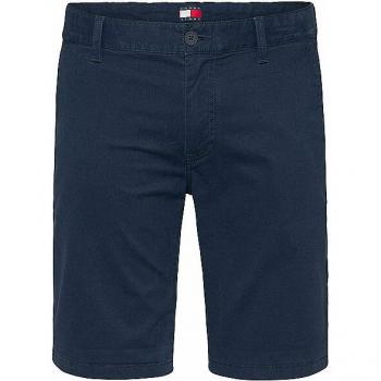 Tommy Jeans Shorts estilo chino azul oscuro