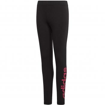 Adidas YG E LIN TGHT COLLANTS Nero/Azzurro