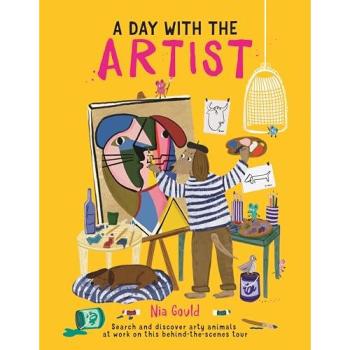 Nia Gould A Day With the Artist Hardback Book