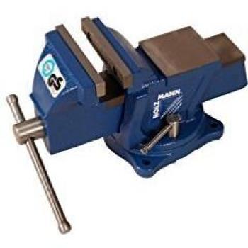 Tornillo de banco giratorio Holzmann modelo WBS125N