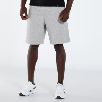 Reebok Herren Sportshorts Identity French Terry HZ8784 Grau Regular Fit
