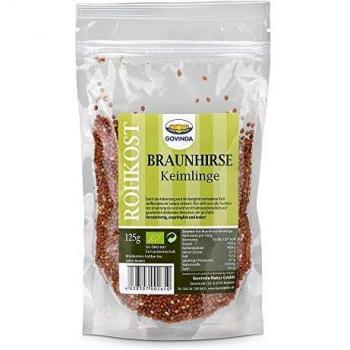 Braunhirse-Samen
