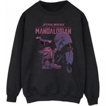Star Wars The Mandalorian Herren Pullover XXL schwarz