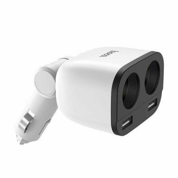 Hoco Dual Car Charger met 2 USB slots 3.1A