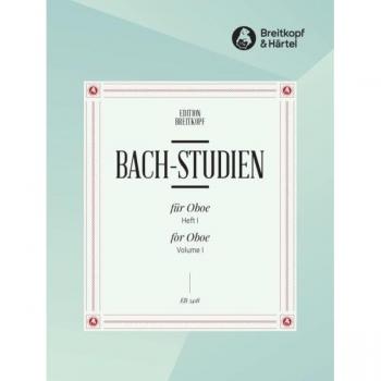 Bach-Studien für Oboe Eine Sammlung von Arien und Sätzen Heft 1 (EB 5418)