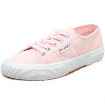 Superga 2750 Cotu Classic Pink Low-Top Trainers 4 UK