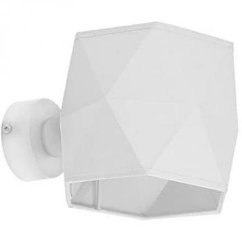 Moderne Wandleuchte Up Down Metall Weiß E27