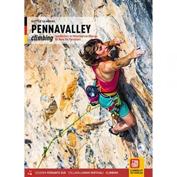 PENNAVALLEY CLIMBING. FALESIE TRA L'ENTROTERRA DI ALBENGA E IL BASSO CUNEESE: VAL NEVA, VAL PENNAVAIRE. EDIZ. TEDESCA