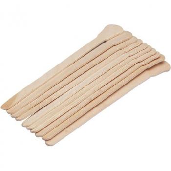 Spatules Langue à Cire – Pack 10 Bâtons Épilation Corps