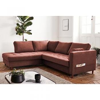 Canapé d'Angle Rosa Converti 5 Places – Style Moderne
