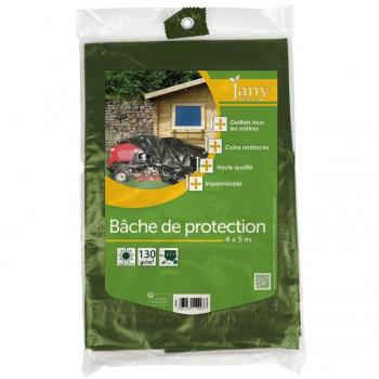 Couvre‑surface protecteur 130 g/m², 4 × 5 m