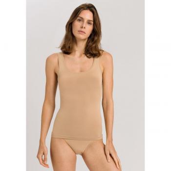 Hanro Top Touch Feeling Damen Mikrofaser Beige XL
