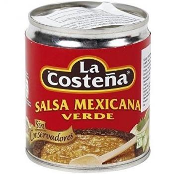 Lata de Salsa Verde La Costeña (220g)