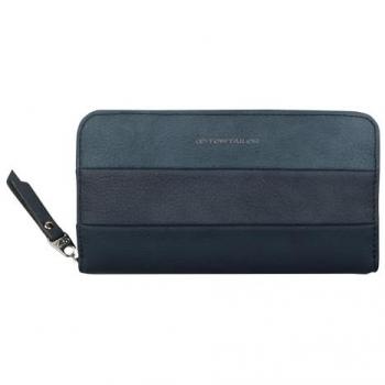 TOM TAILOR Geldbörse ELLEN Long zip wallet im Streifendesign