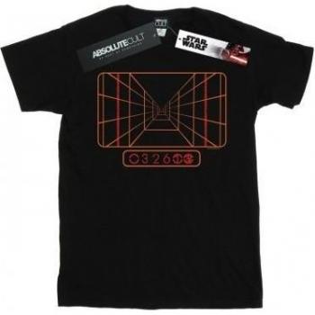Star Wars Black Targeting Computer T-Shirt