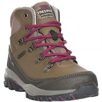 Trespass Glebe II, Chaussures Bébé Marche Garçon Mixte Enfant, Marron