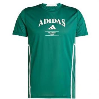 Camiseta deportiva D4T Designed for Training verde M