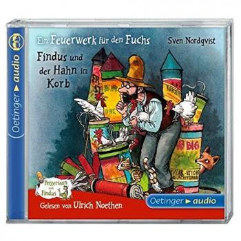 Ein Feuerwerk für den Fuchs/ Findus und der Hahn im Korb (CD): Ungekürzte Lesung, neu, 42 Min.