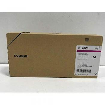 Canon Magenta Cartridges PFI-706M