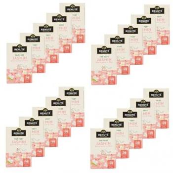 Pack 20 x Thés verts à la fragrance de jasmin – 32 g