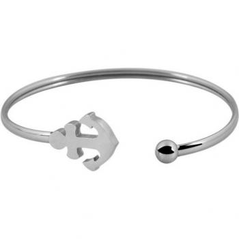 Collar Akzent Ancla de Acero Inoxidable