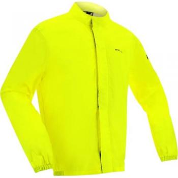 Motorradregenschirm Jacke Richa Aquaguard – Gelb, Größe 4XL (Damen)