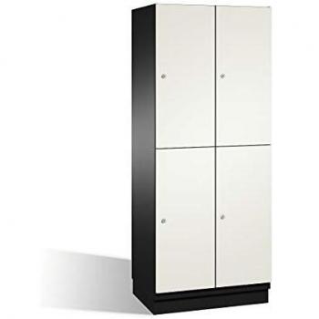 Armadio Certeo 487545: cambio, ante in PVC, spazio ottimale