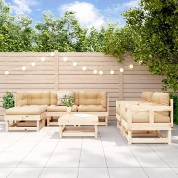 Assentos de Jardim Pinho Mácio, 7 Peças