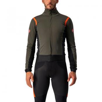 Giacca Castelli Alpha Ros 2 rosso corsa verde scuro L