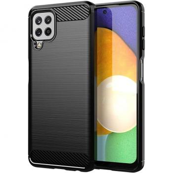 Cover Protettiva Carbon Brushed per Samsung Galaxy A22 4G