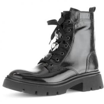 Gabor Bikerboots Damen Schwarz Größe 37