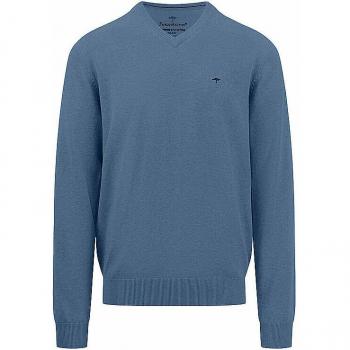 FYNCH HATTON Casual Pullover Hellblau 4XL