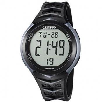 Calypso Orologio Quarzo Digitale Uomo K5730/1 con Cinturino Plastico