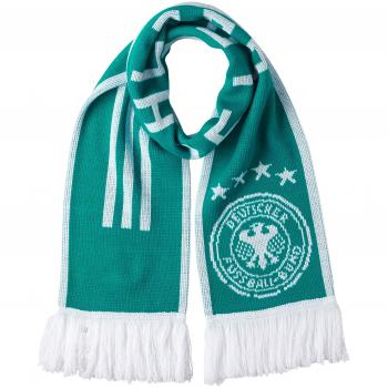 Adidas DFB Fan-Schal, Größe: OSFM, Farbe: CBLACK/FTWWHT/CBLACK