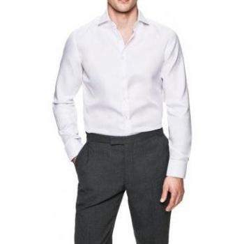 Camisa Hackett Formal Tailored Slim Fit Blanco XS